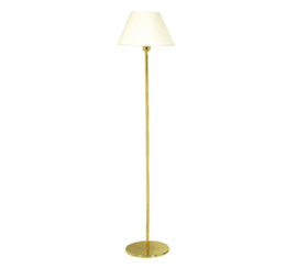 LAMPARA DE PIE PLATIL SIDNEY C/PANTALLA CONICA
